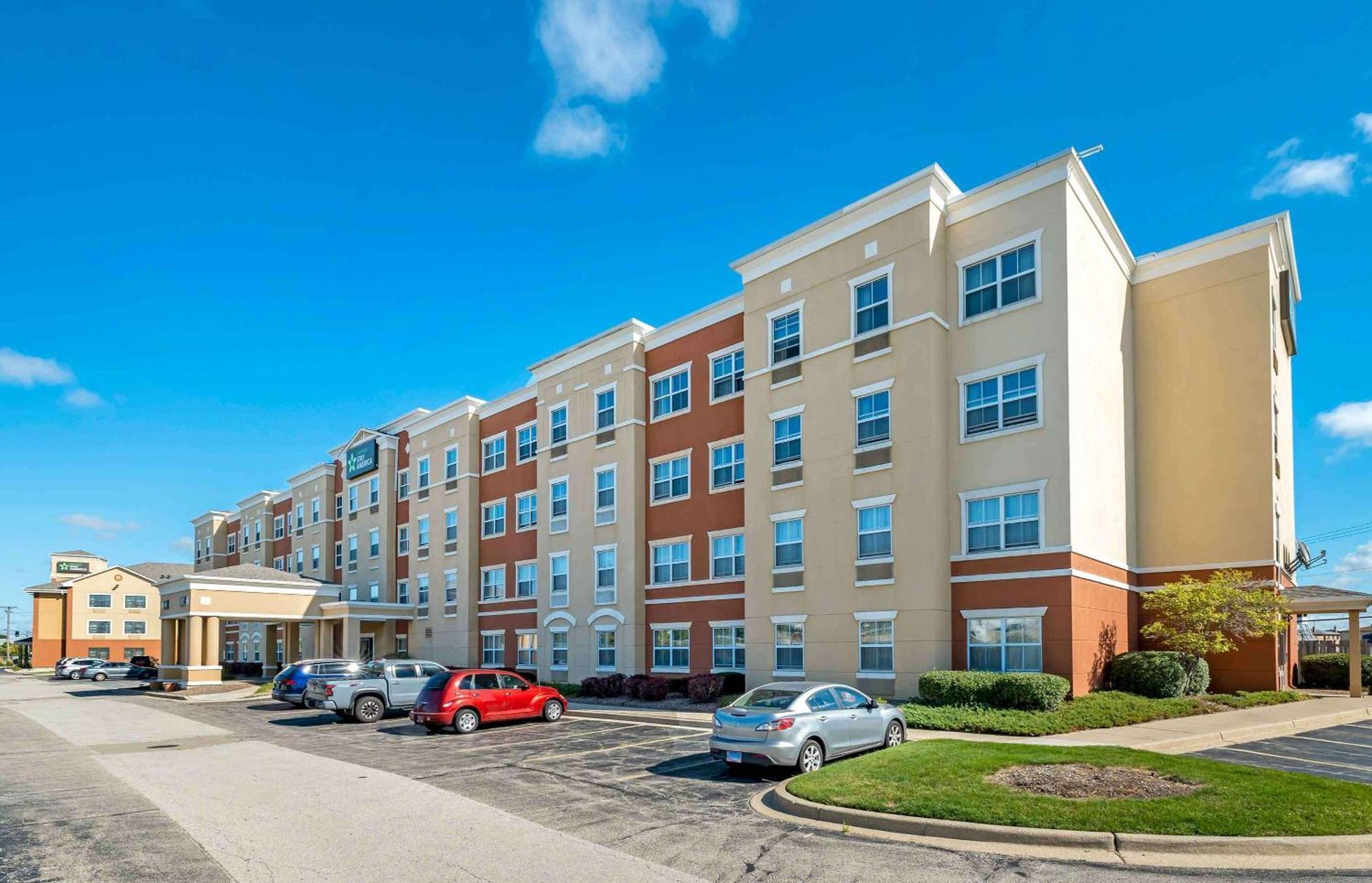 Extended Stay America Suites - Chicago - O'Hare - Allstate Arena Des Plaines Exterior photo