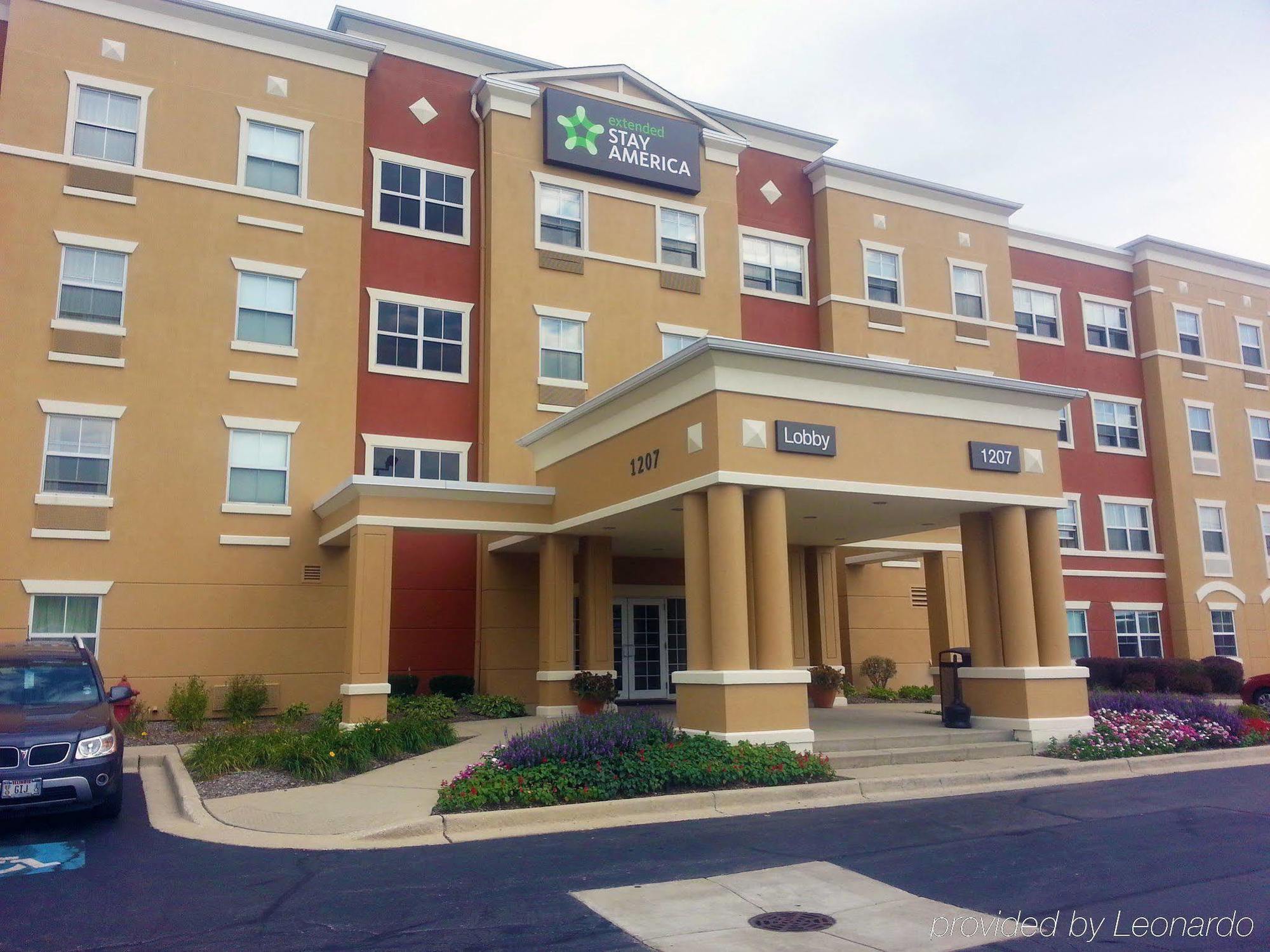 Extended Stay America Suites - Chicago - O'Hare - Allstate Arena Des Plaines Exterior photo